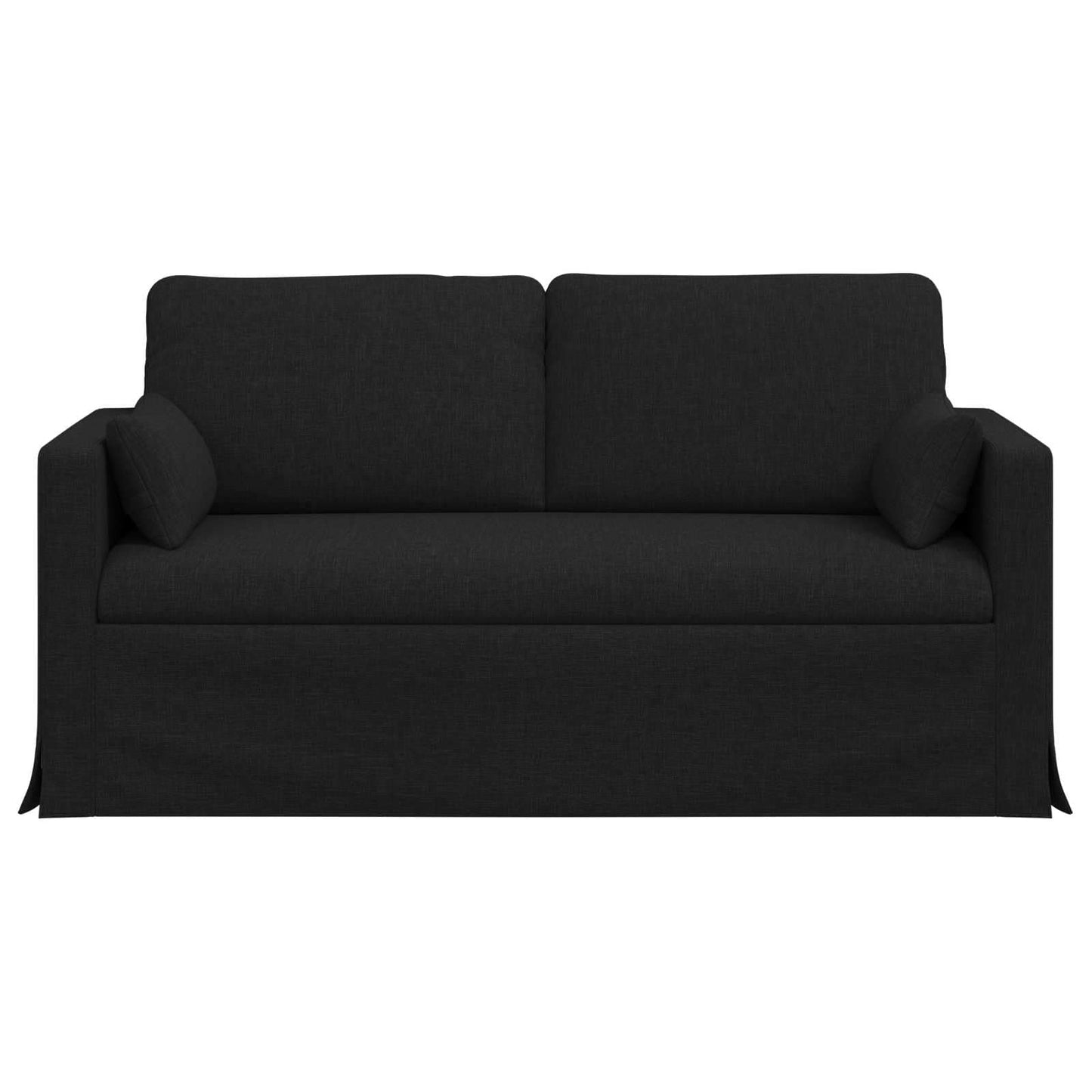 Sofa Schwarz 158 x 78 x 80 cm Stoff