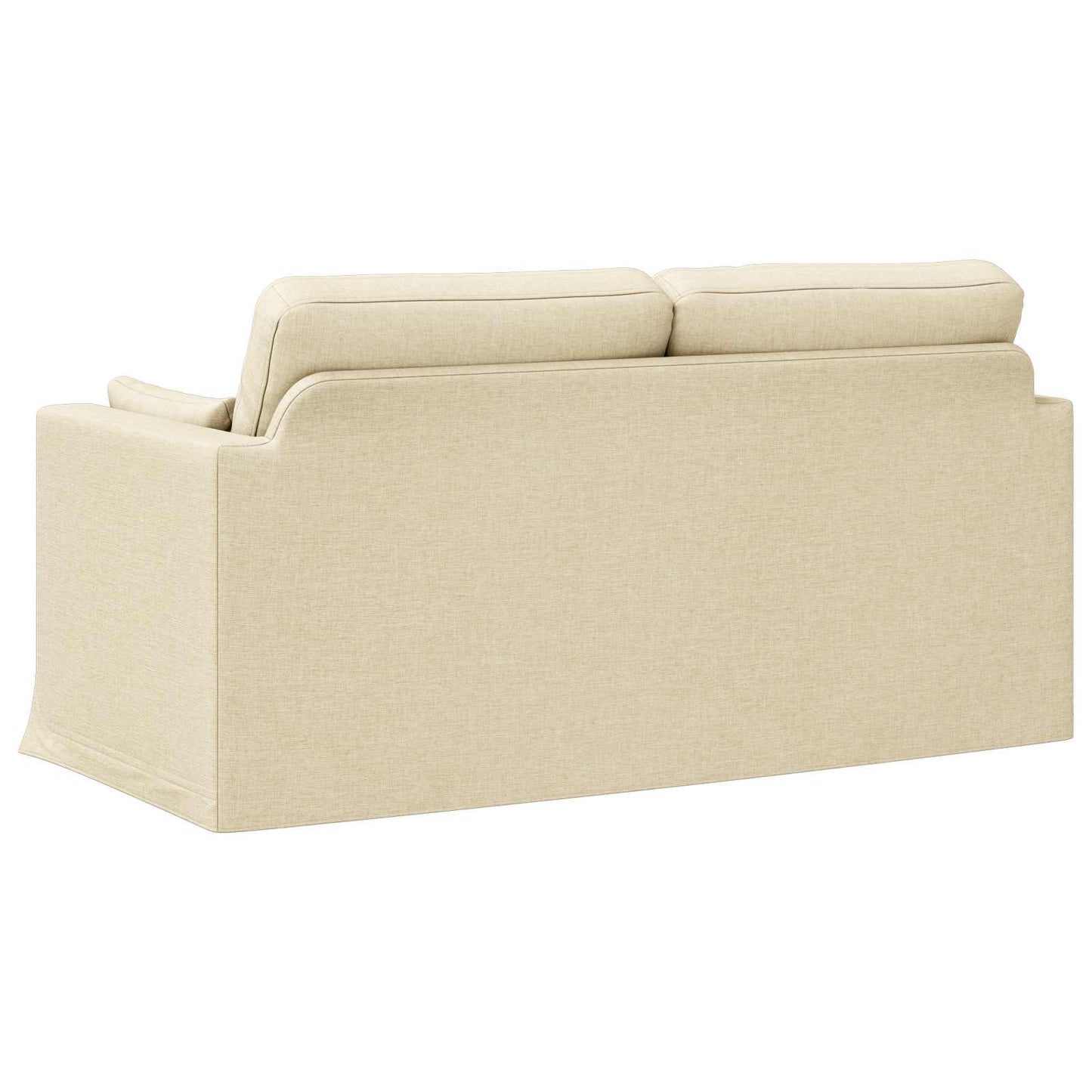 Sofa Creme 158 x 78 x 80 cm Stoff