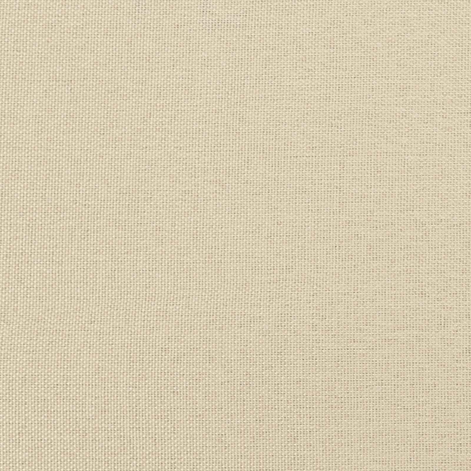 Sofa Creme 158 x 78 x 80 cm Stoff