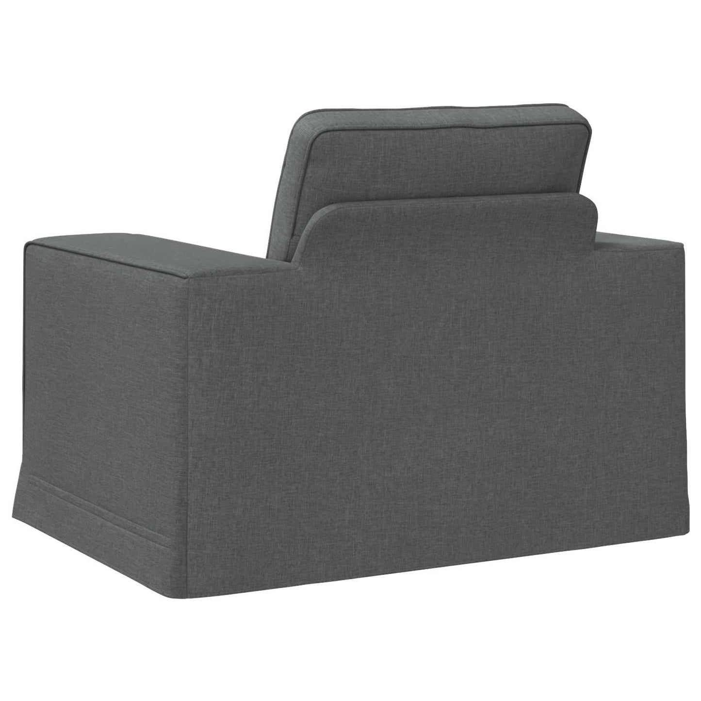 Sofa Dunkelgrau 103 x 80 x 82 cm Stoff