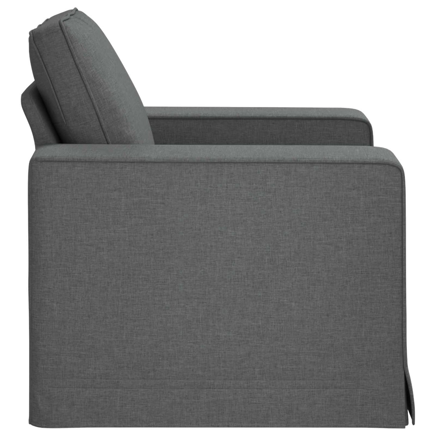 Sofa Dunkelgrau 103 x 80 x 82 cm Stoff