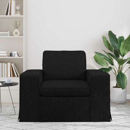 Sofa Schwarz 103 x 80 x 82 cm Stoff