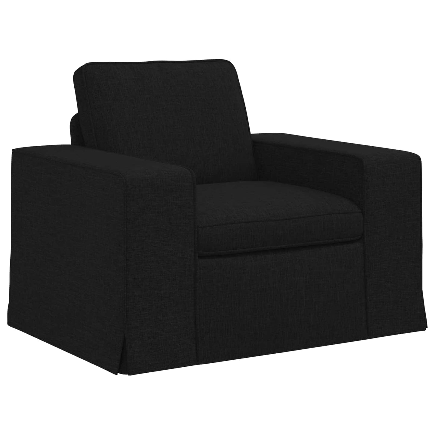 Sofa Schwarz 103 x 80 x 82 cm Stoff