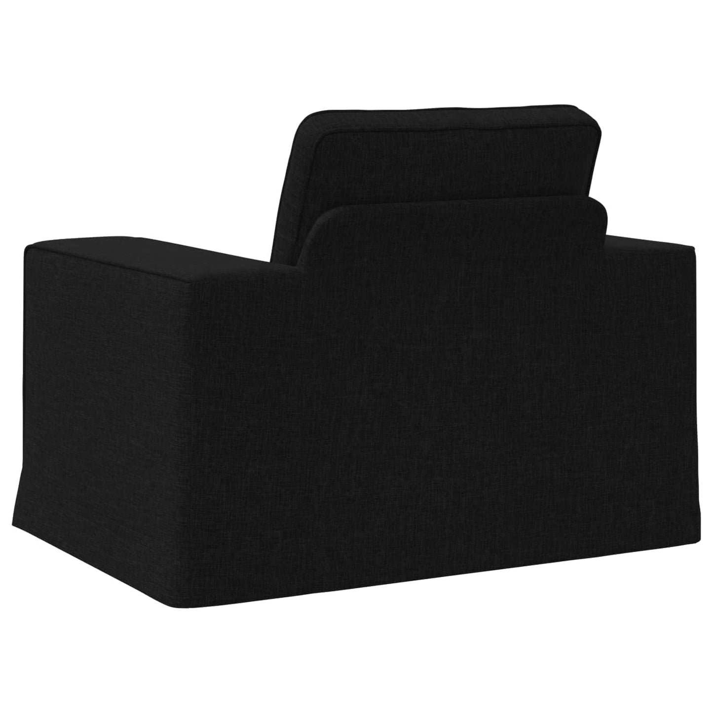 Sofa Schwarz 103 x 80 x 82 cm Stoff