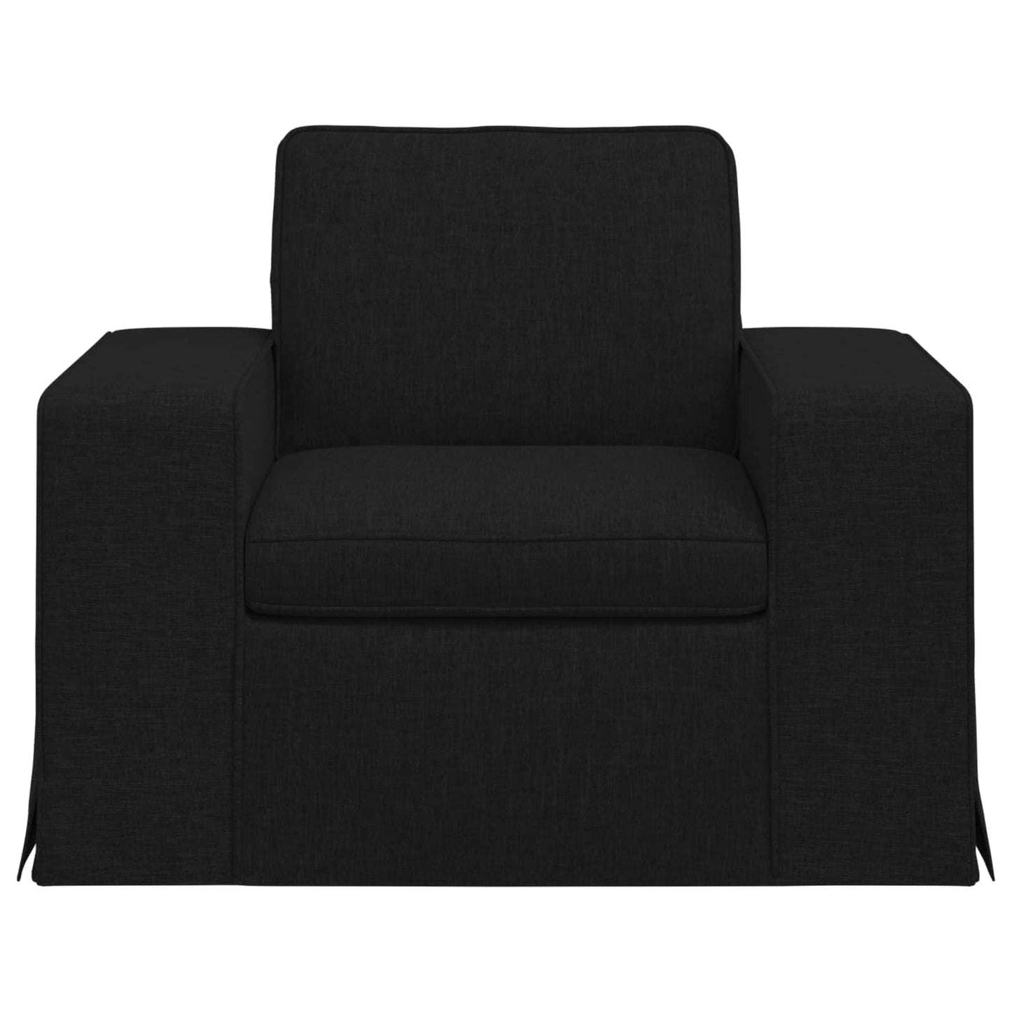 Sofa Schwarz 103 x 80 x 82 cm Stoff