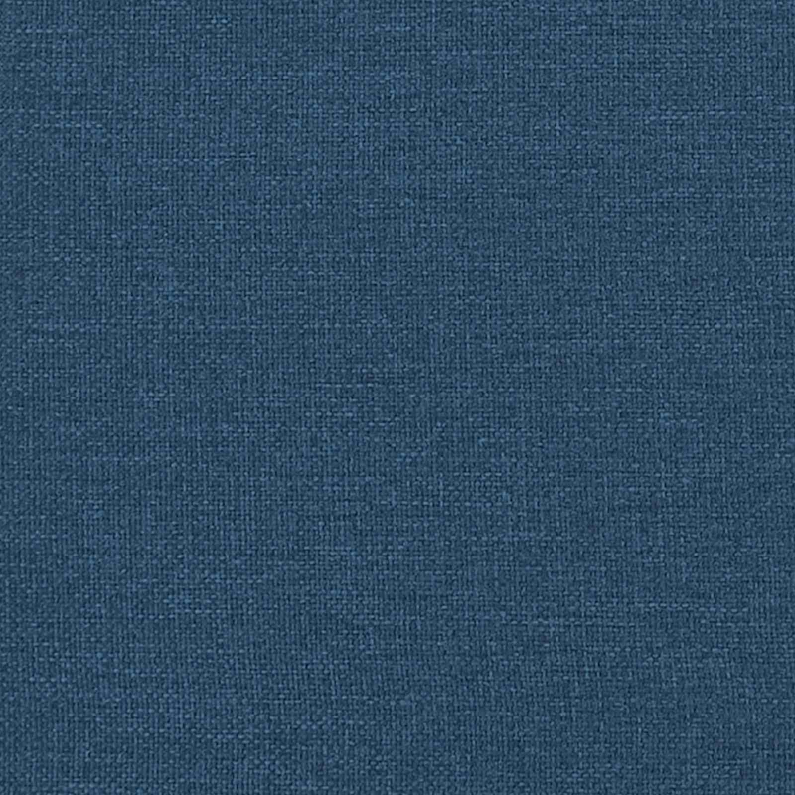 Sofa Blau 222 x 80 x 82 cm Stoff