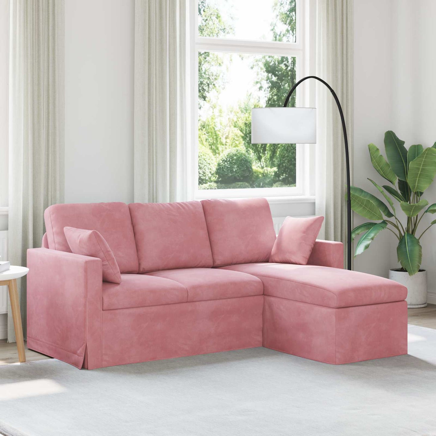 Sofa Rosa 178 x 134 x 80 cm Samt