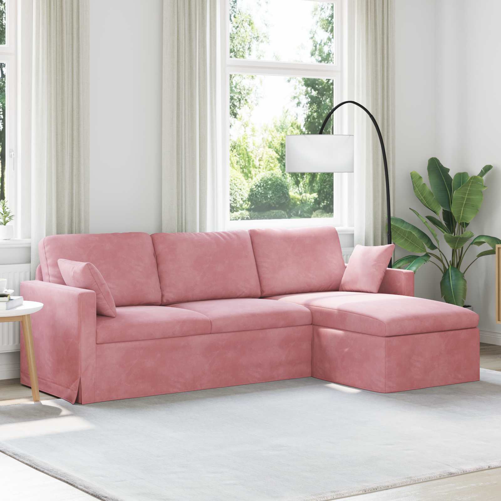 Sofa Rosa 228 x 134 x 80 cm Samt