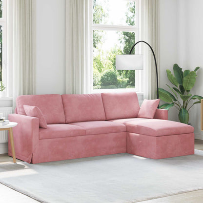 Sofa Rosa 228 x 134 x 80 cm Samt