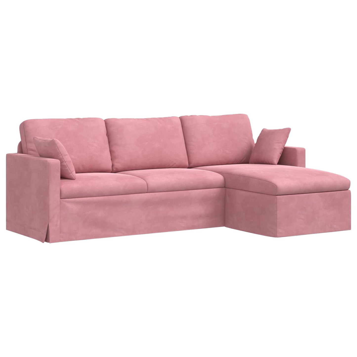 Sofa Rosa 228 x 134 x 80 cm Samt