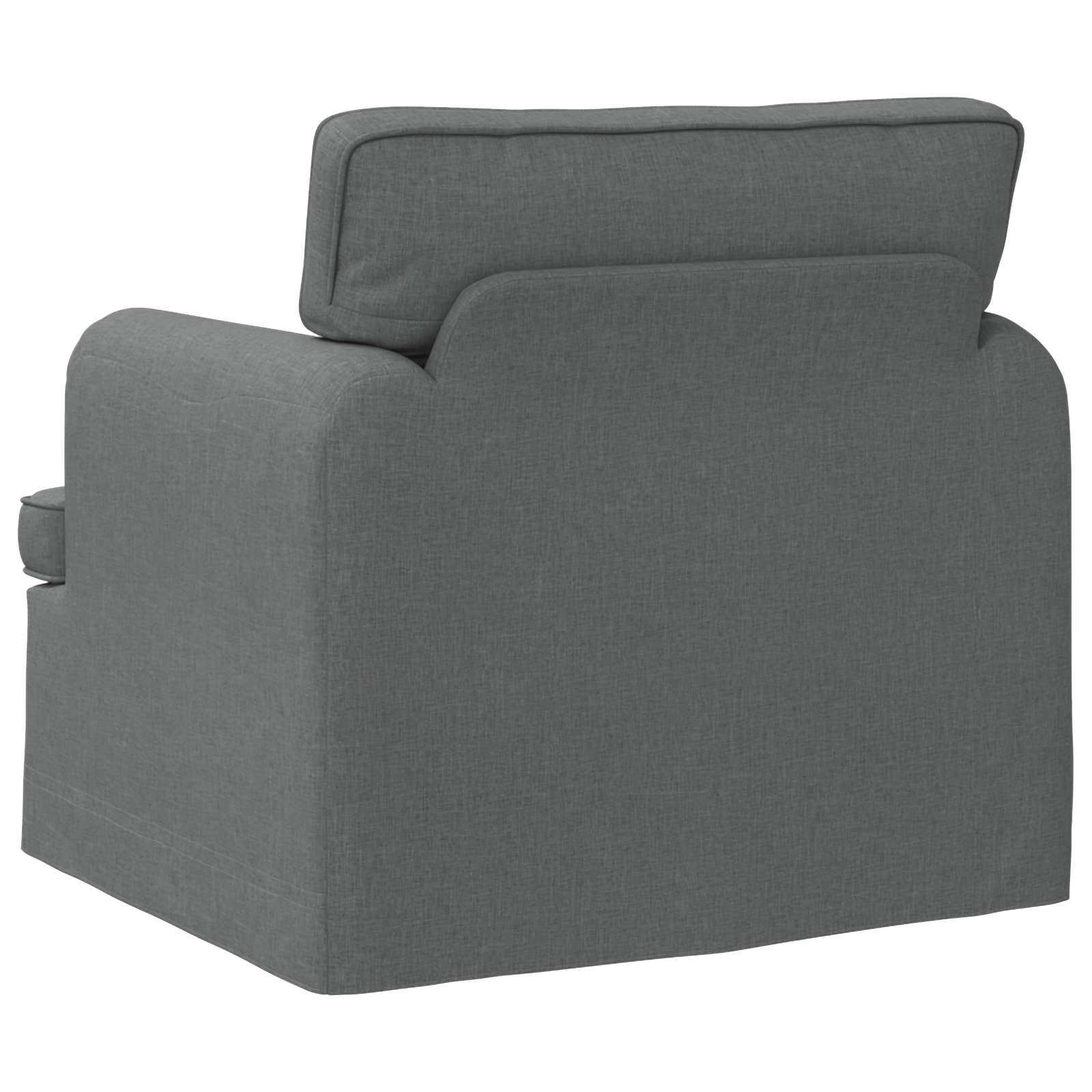 Sofa Dunkelgrau 84 x 80 x 85 cm Stoff