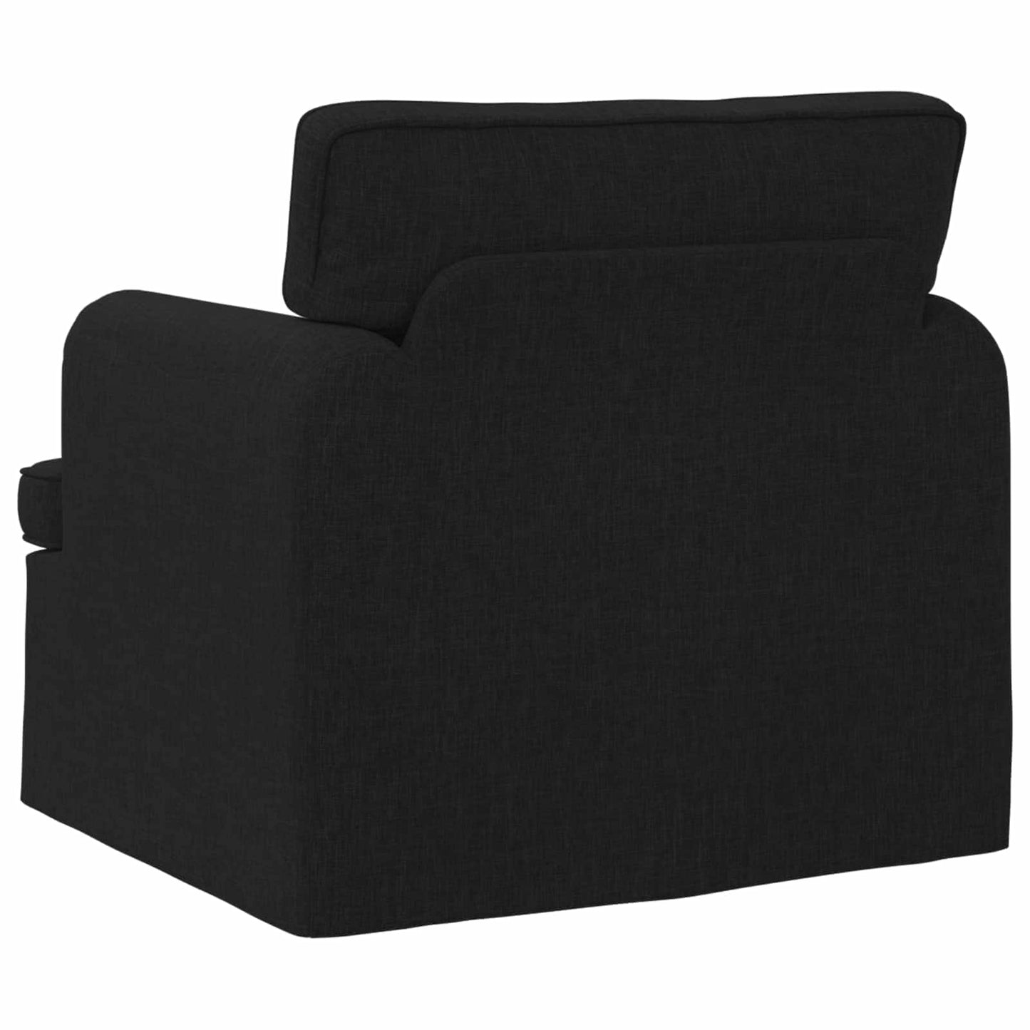Sofa Schwarz 84 x 80 x 85 cm Stoff