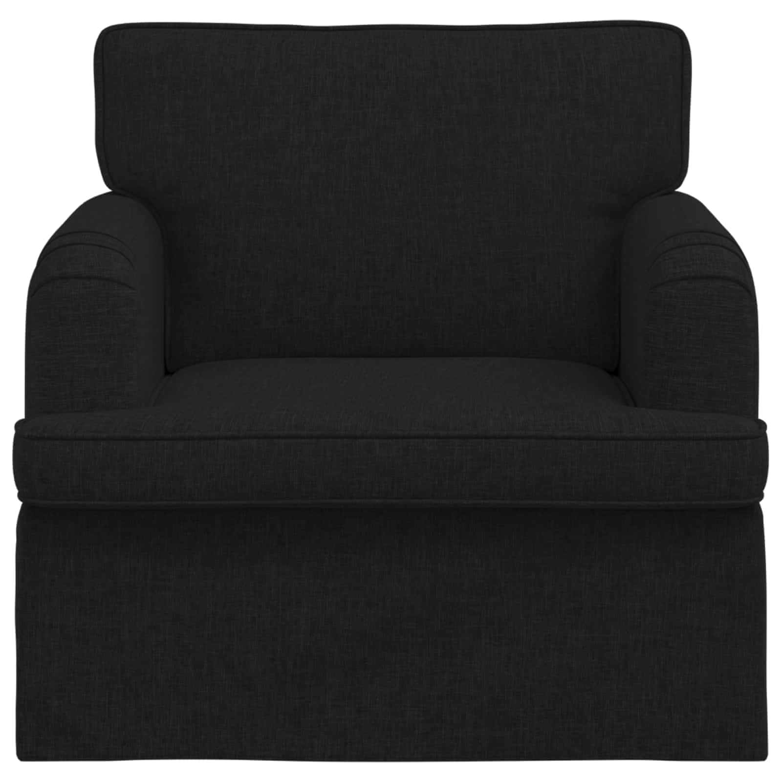 Sofa Schwarz 84 x 80 x 85 cm Stoff