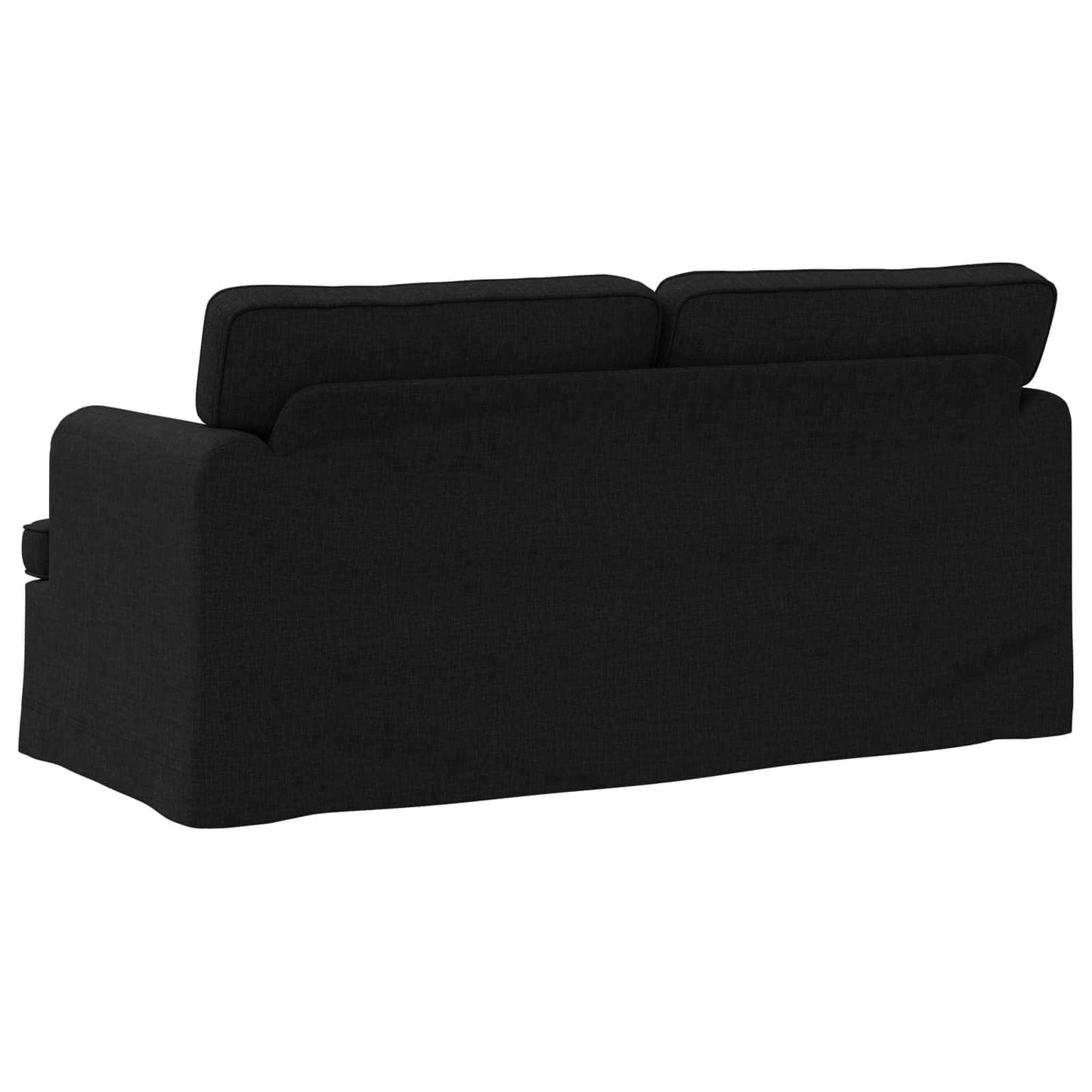Sofa Schwarz 162 x 80 x 85 cm Stoff