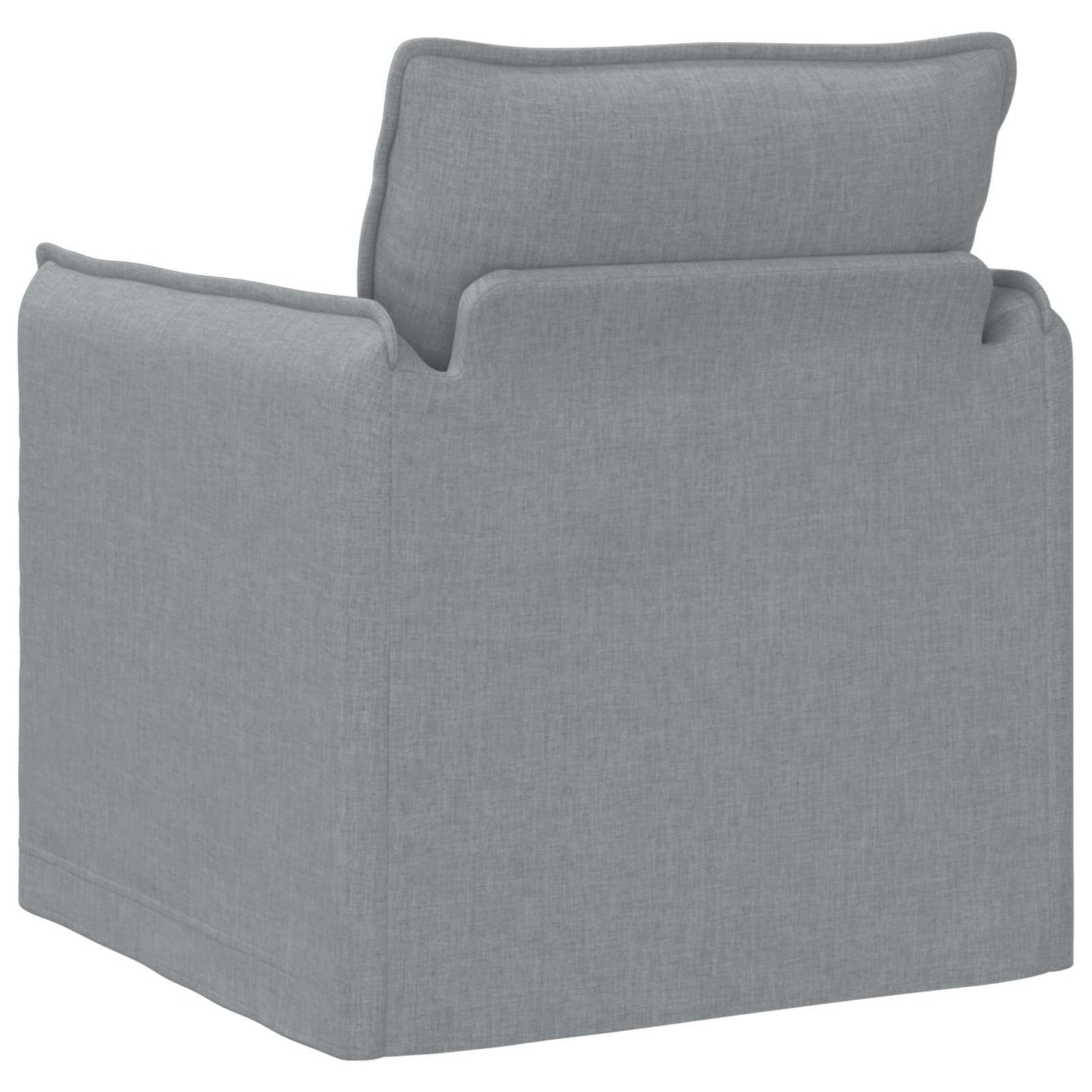 Sofa Hellgrau 75 x 82 x 85 cm Stoff