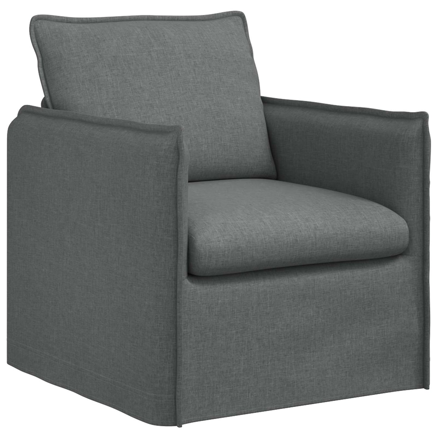Sofa Dunkelgrau 75 x 82 x 85 cm Stoff