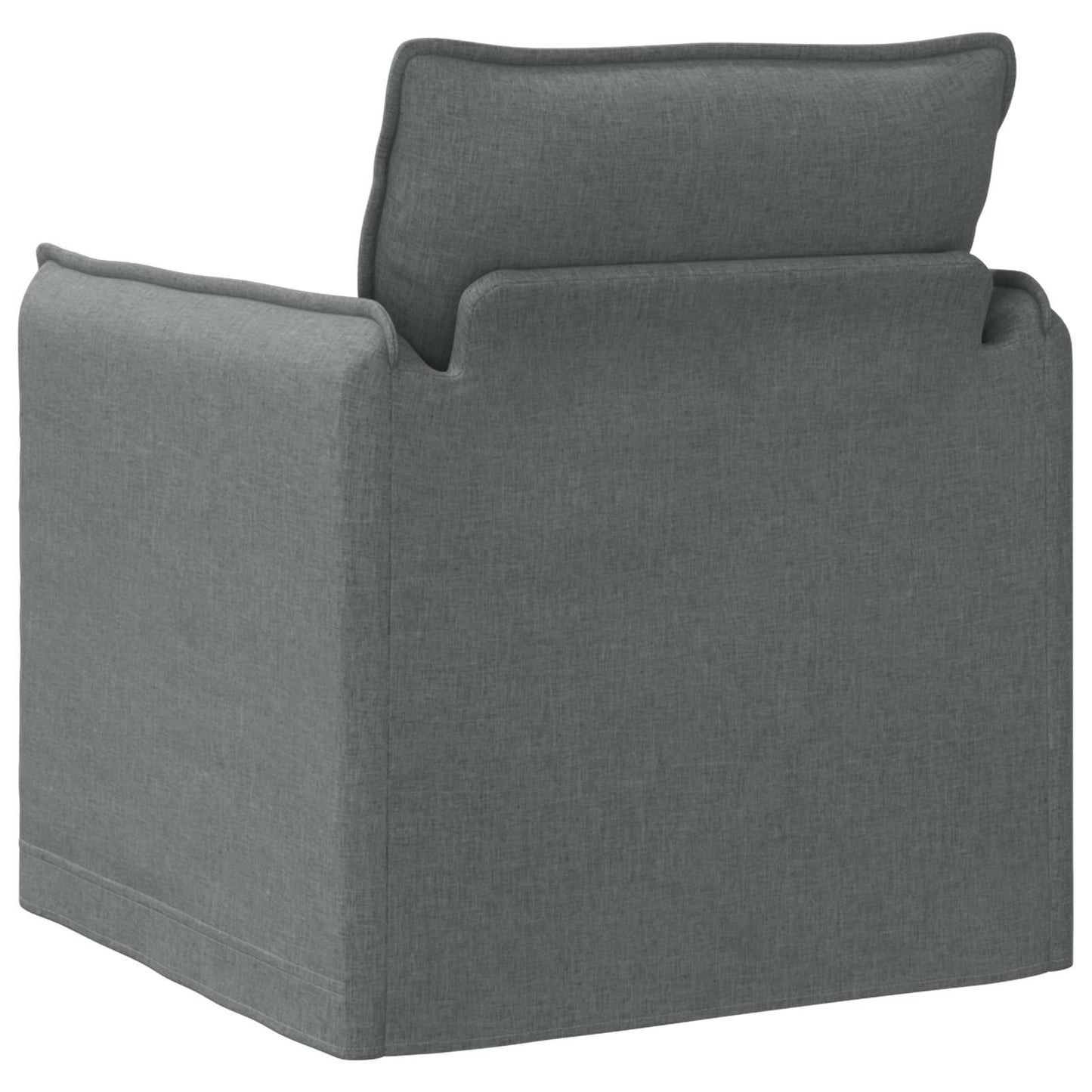 Sofa Dunkelgrau 75 x 82 x 85 cm Stoff