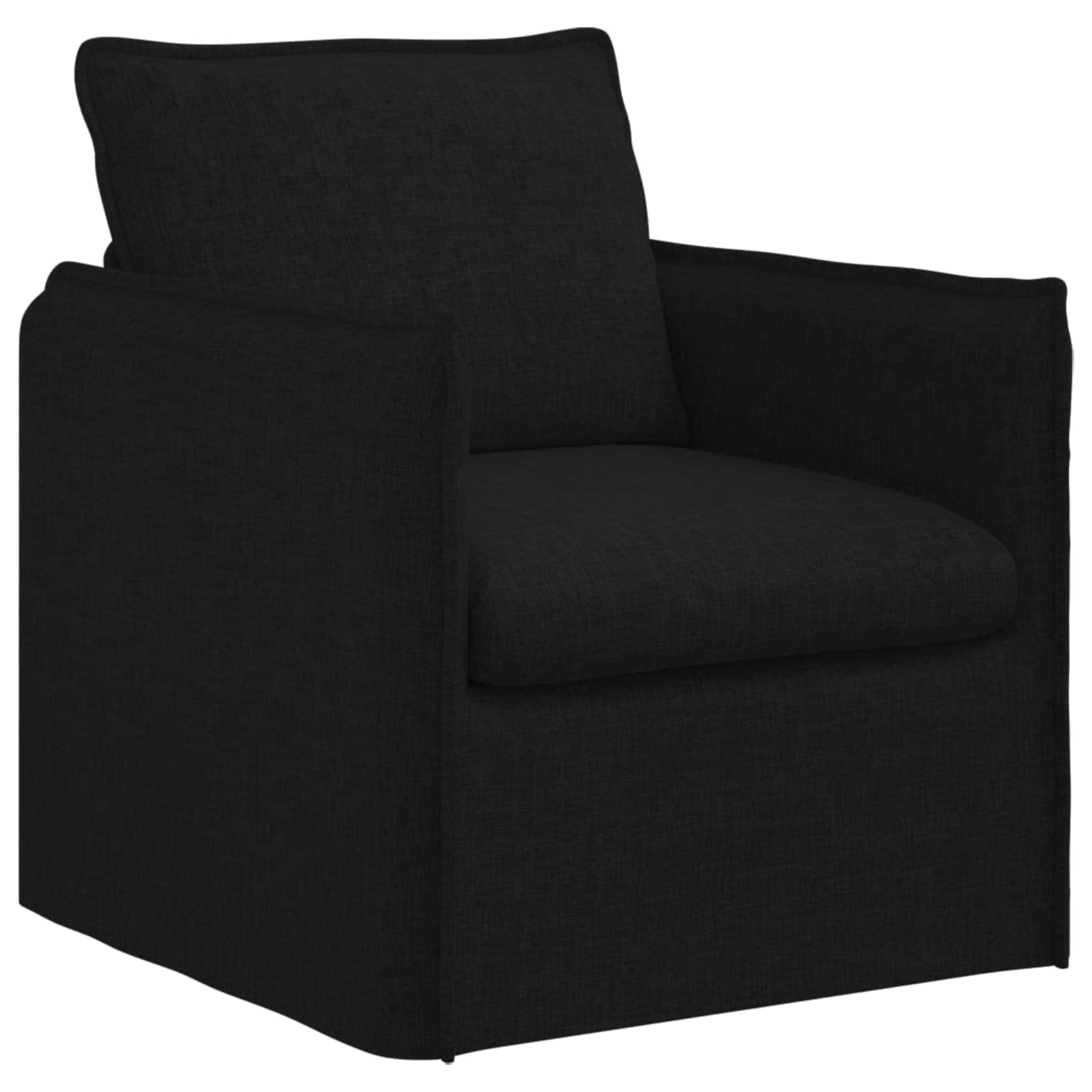 Sofa Schwarz 75 x 82 x 85 cm Stoff