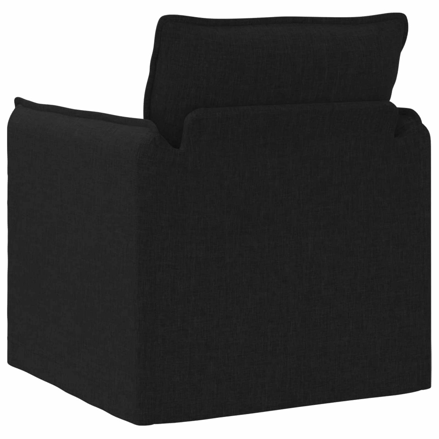 Sofa Schwarz 75 x 82 x 85 cm Stoff