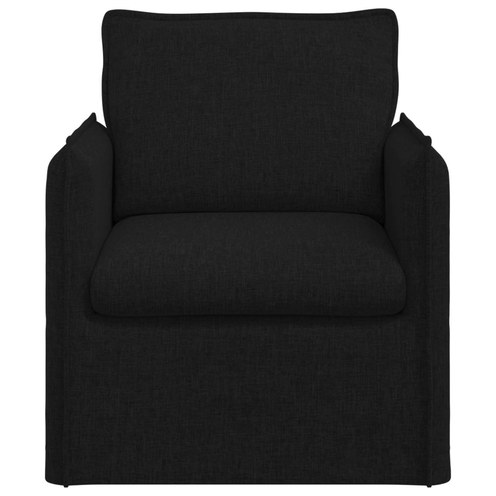 Sofa Schwarz 75 x 82 x 85 cm Stoff