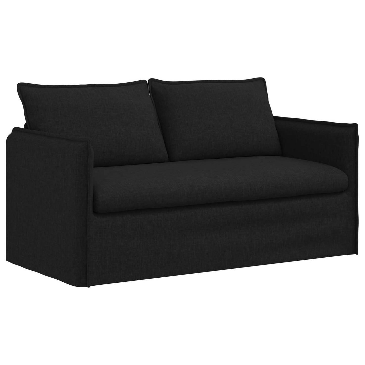 Sofa Schwarz 156 x 82 x 85 cm Stoff