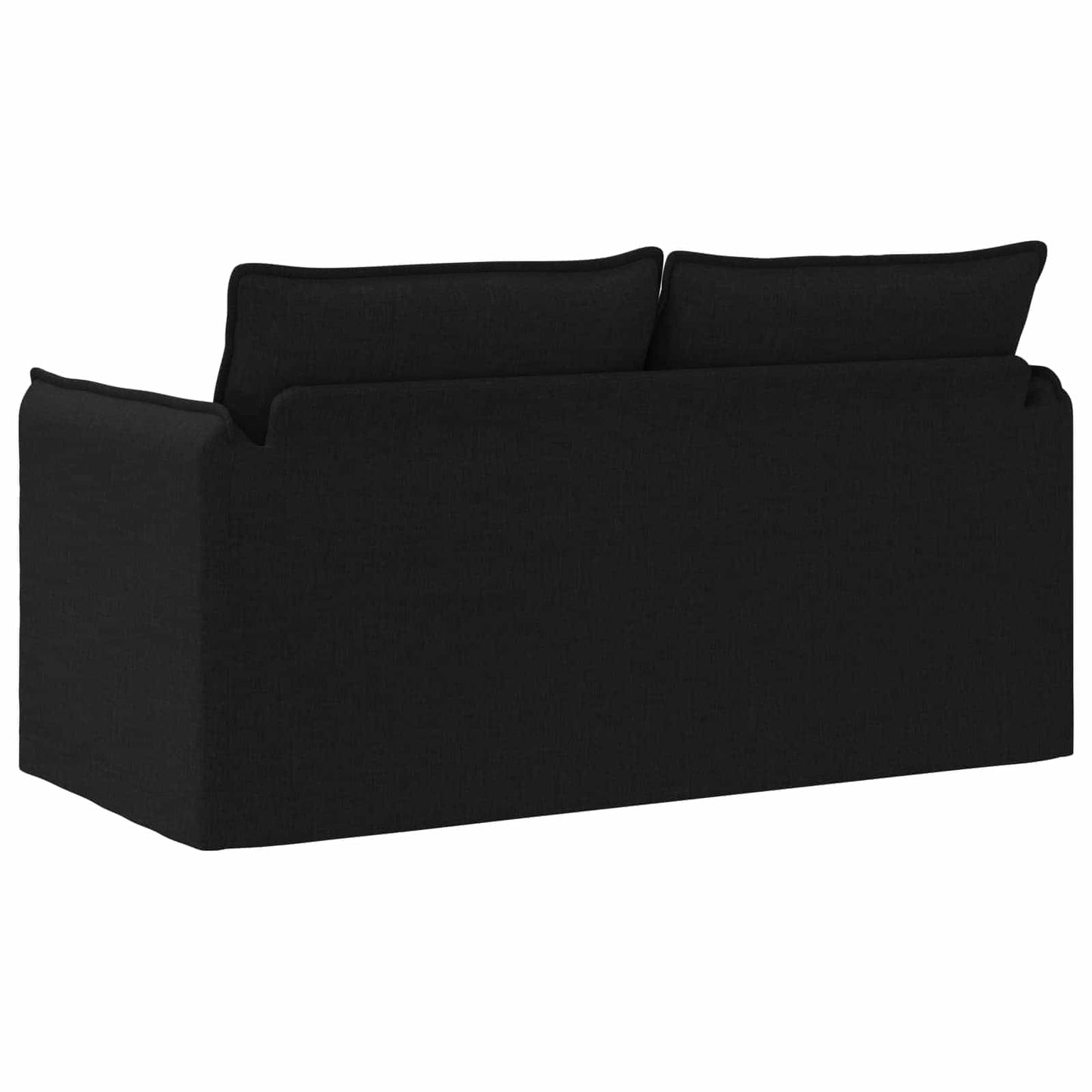 Sofa Schwarz 156 x 82 x 85 cm Stoff
