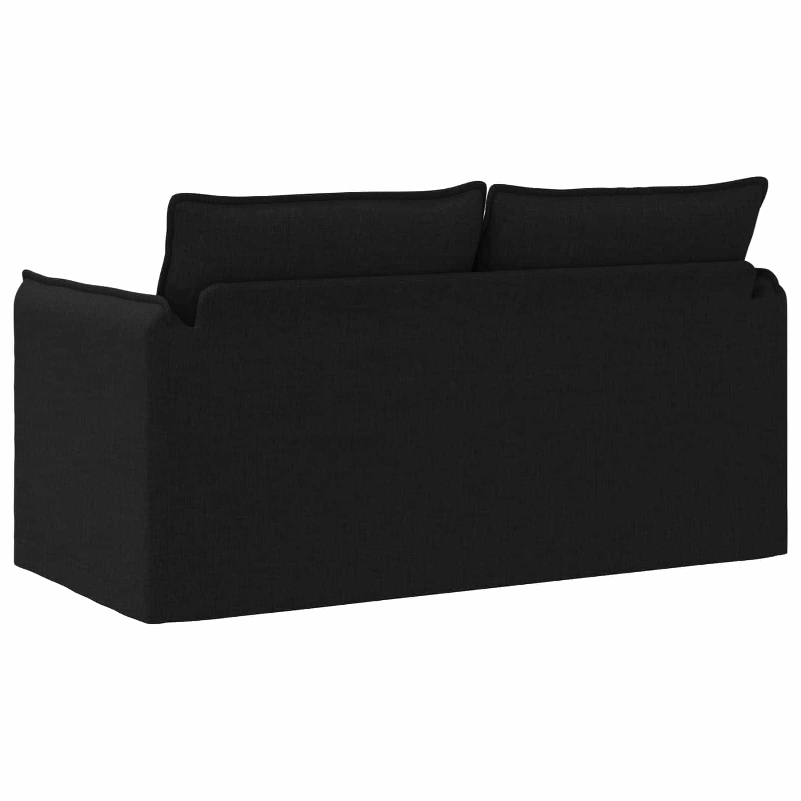 Sofa Schwarz 156 x 82 x 85 cm Stoff