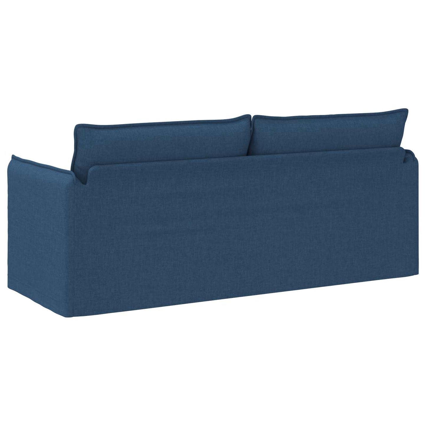 Sofa Blau 196 x 82 x 85 cm Stoff
