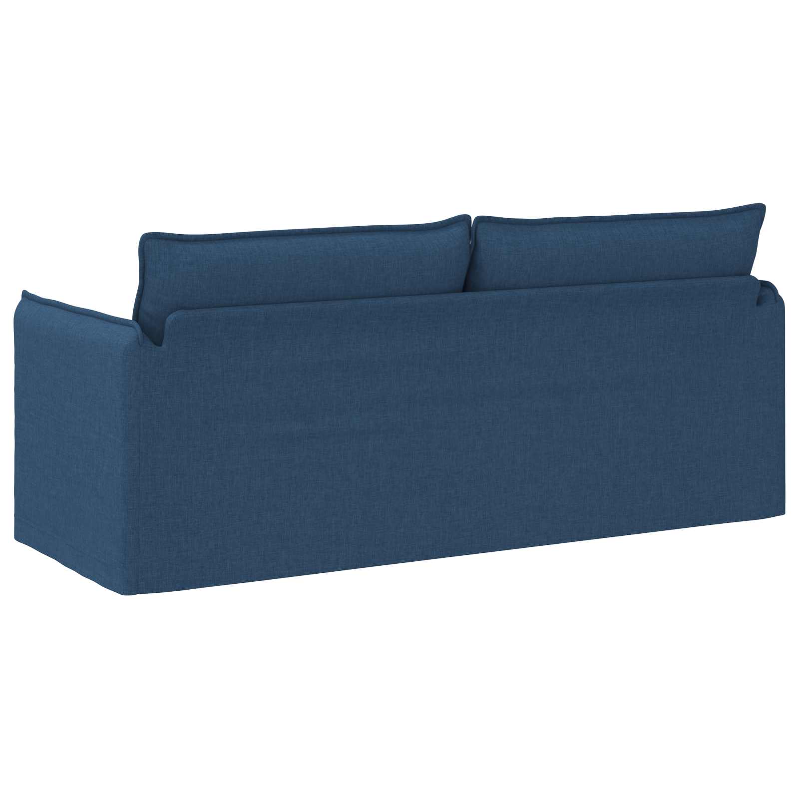 Sofa Blau 196 x 82 x 85 cm Stoff
