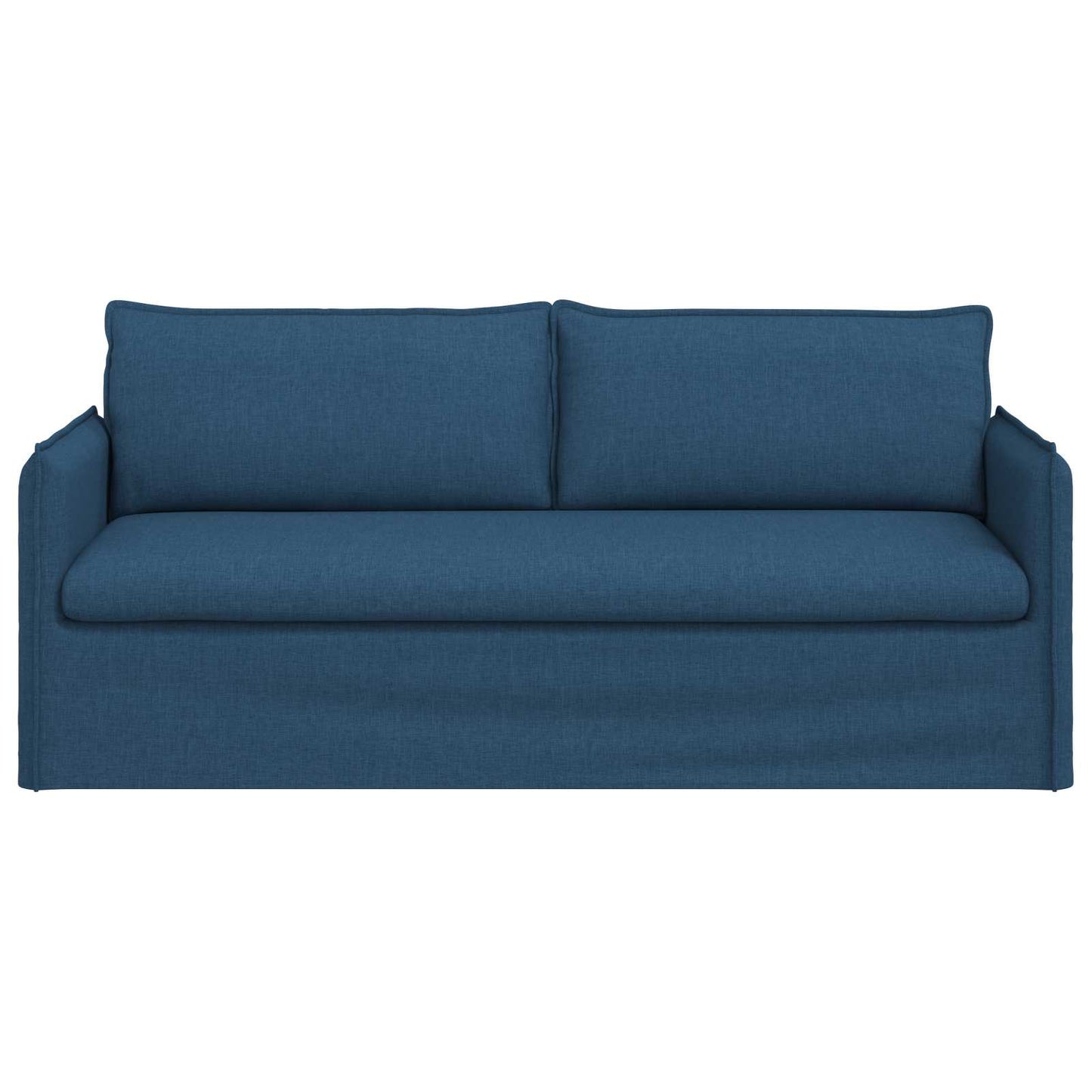 Sofa Blau 196 x 82 x 85 cm Stoff