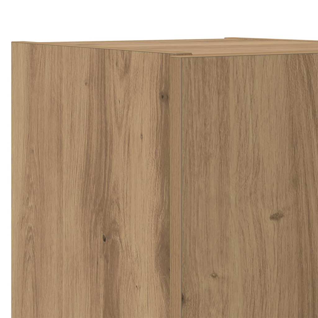 TV-Wandschrank 30,5 x 35 x 30 cm Kunsthandwerk Eiche