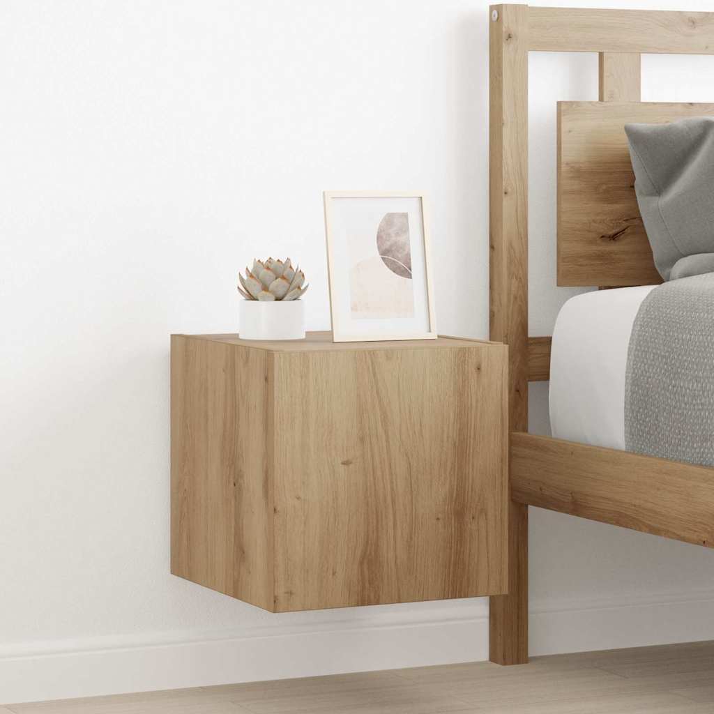 TV-Wandschrank 30,5 x 35 x 30 cm Kunsthandwerk Eiche