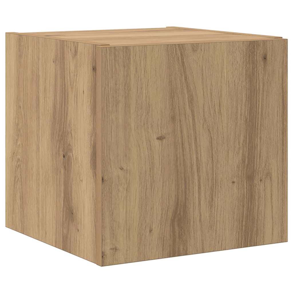 TV-Wandschrank 30,5 x 35 x 30 cm Kunsthandwerk Eiche