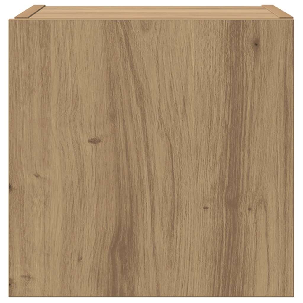 TV-Wandschrank 30,5 x 35 x 30 cm Kunsthandwerk Eiche