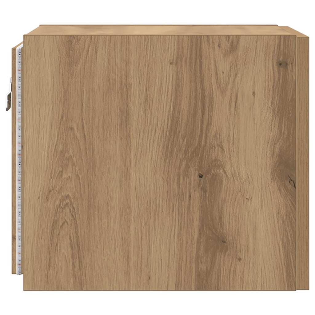 TV-Wandschrank 30,5 x 35 x 30 cm Kunsthandwerk Eiche