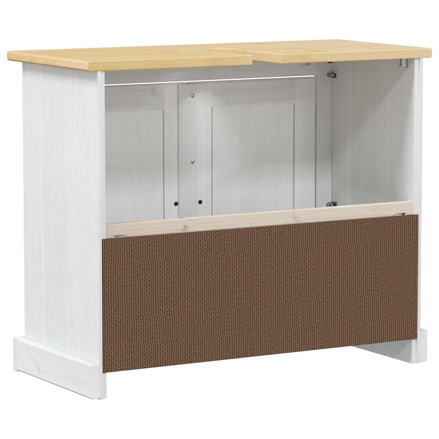 Waschbeckenunterschrank Weiß 73 x 33 x 60 cm