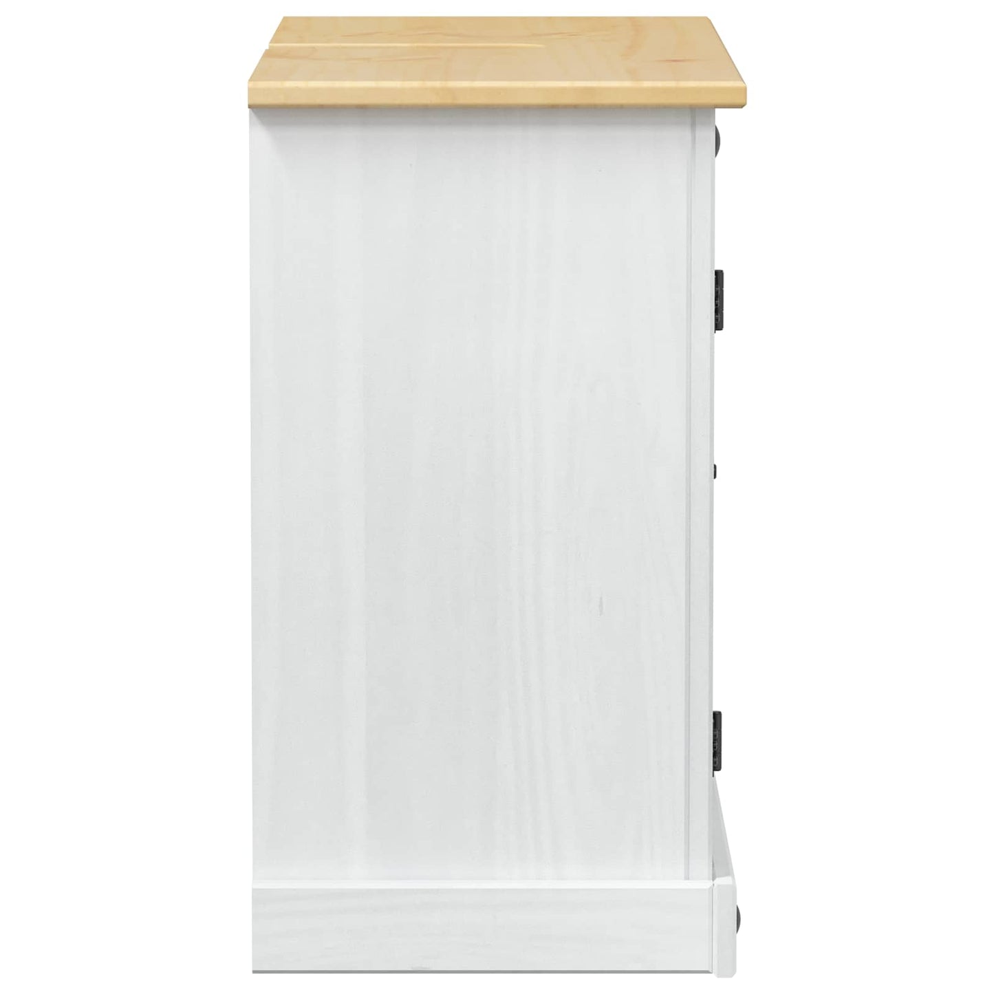 Waschbeckenunterschrank Weiß 73 x 33 x 60 cm