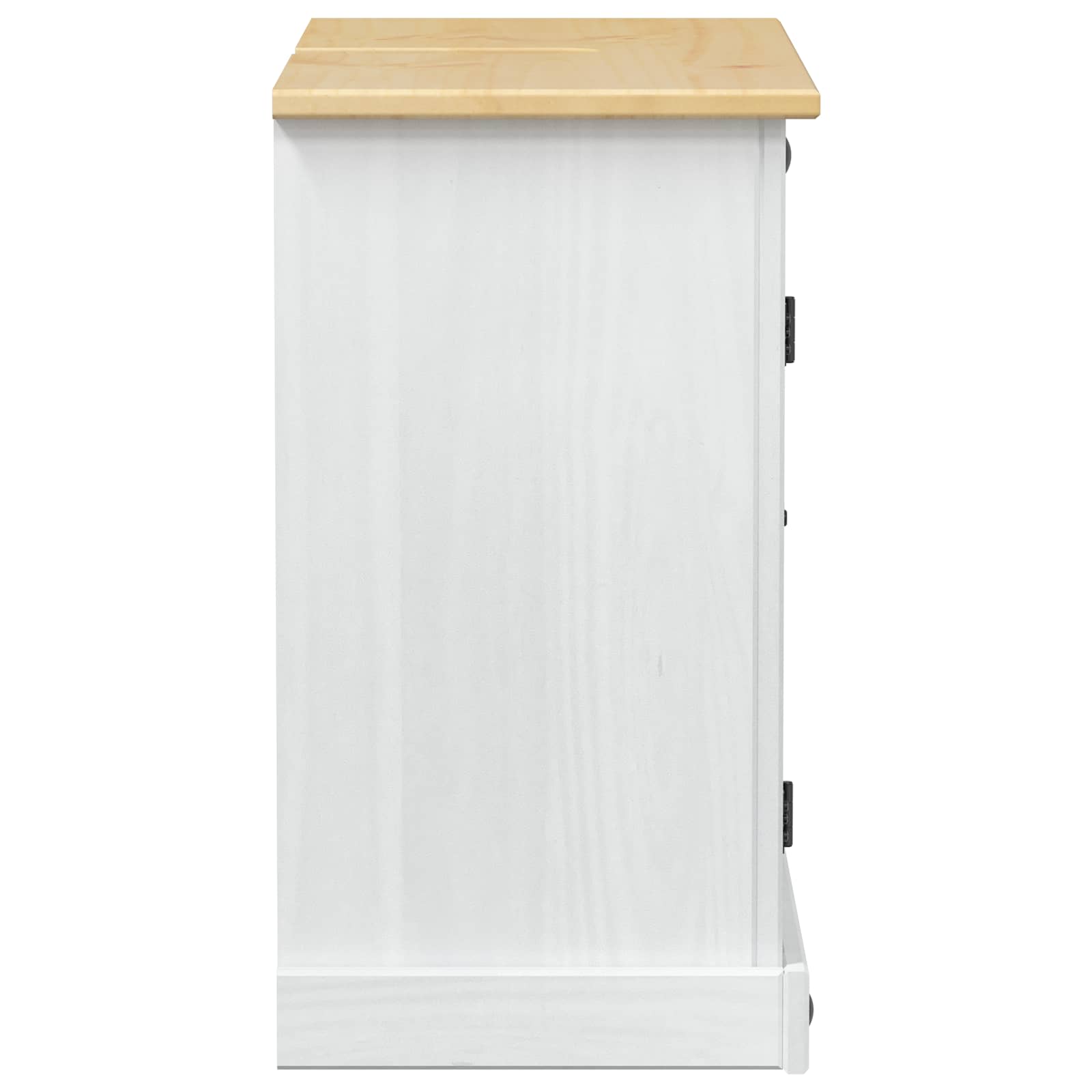 Waschbeckenunterschrank Weiß 73 x 33 x 60 cm
