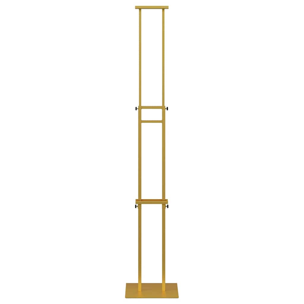 Messestände Gold 30 x 23,5 x 210 cm Stahl