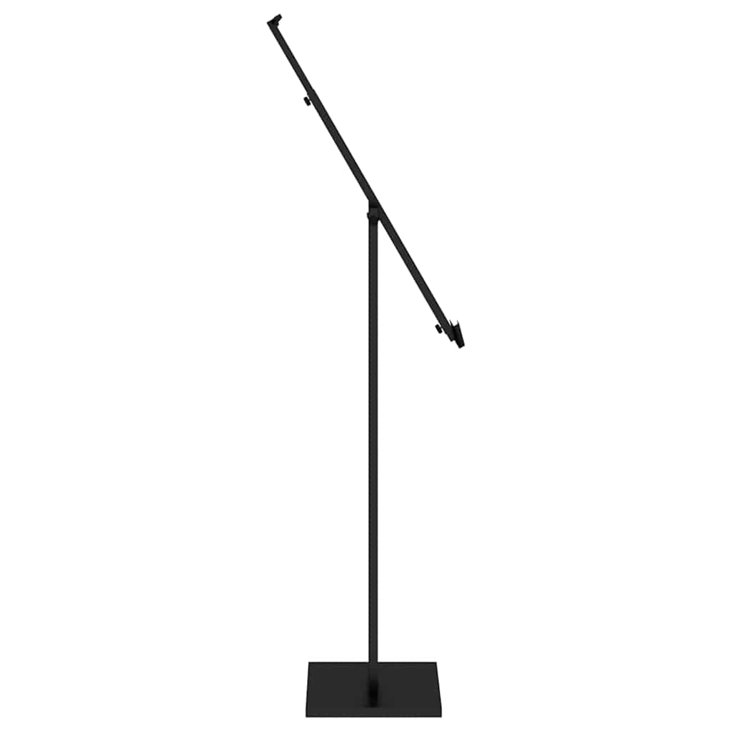 Messestände Schwarz 26.5 x 26.5 x 150 cm Stahl