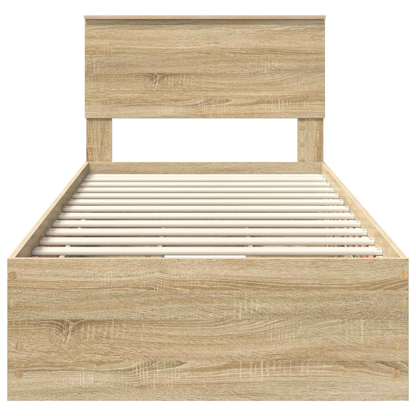 Bettrahmen Sonoma-Eiche 75 x 190 cm Ingenieurs Holz