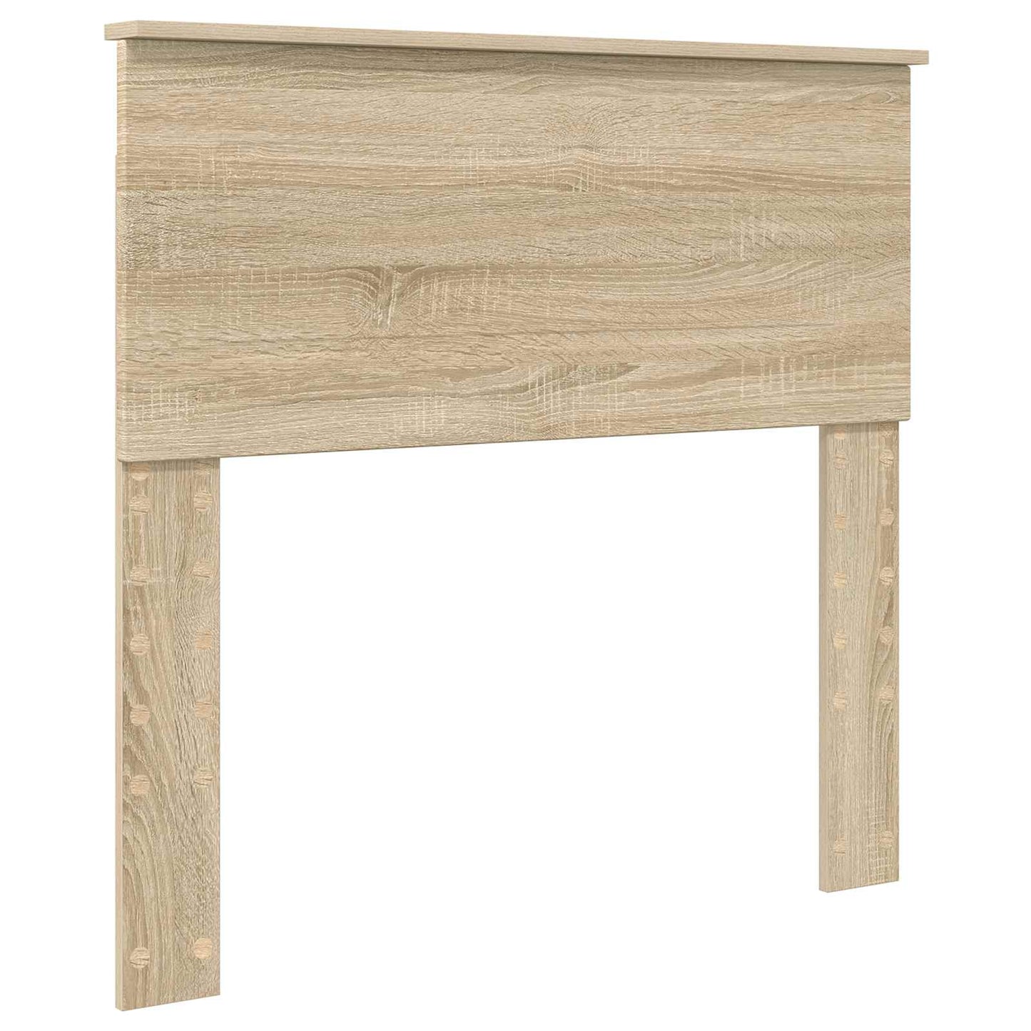 Bettrahmen mit Kopfteil Sonoma-Eiche 80 x 200 cm Holzwerkstoff