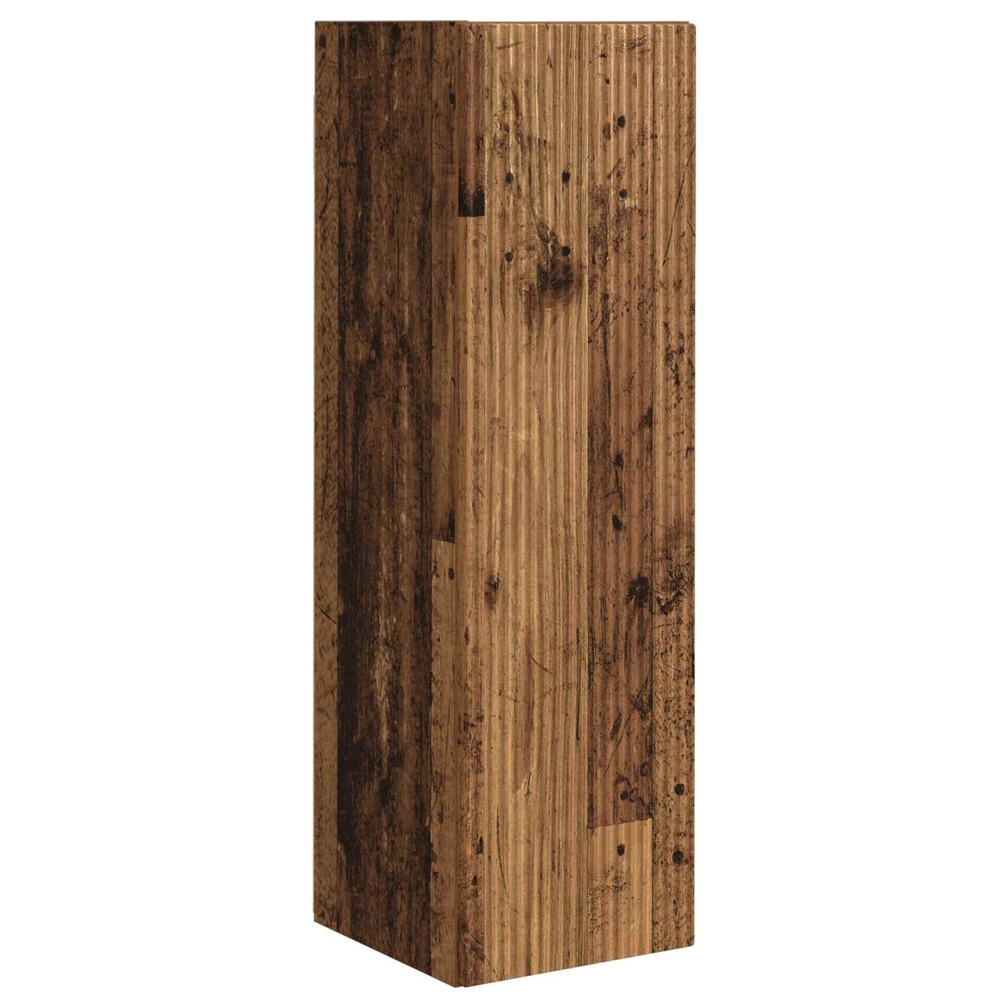 TV-Wandregal-Set 4 pcs 29,5 x 31 x 100 cm Altholz Holzwerkstoff