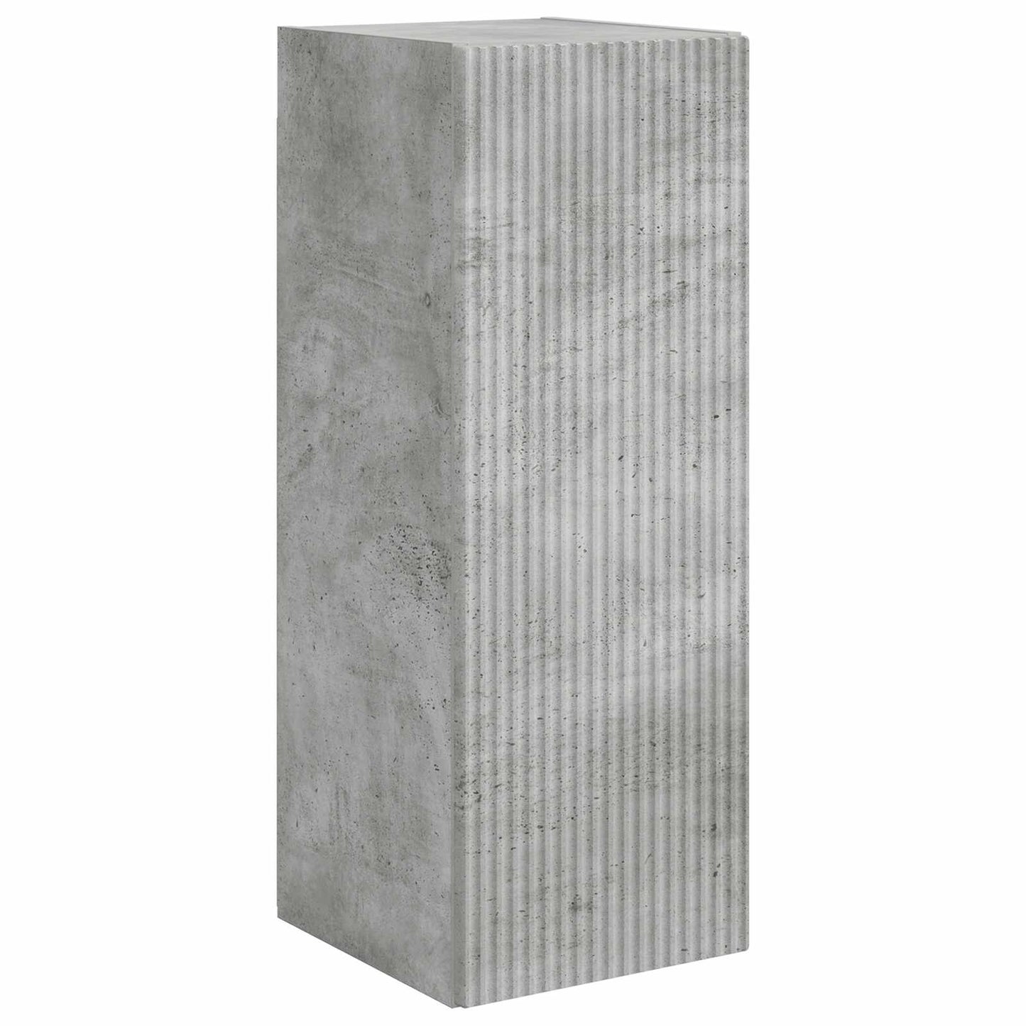 TV-Schrankset 2 stk. Beton Grau Holzwerkstoff
