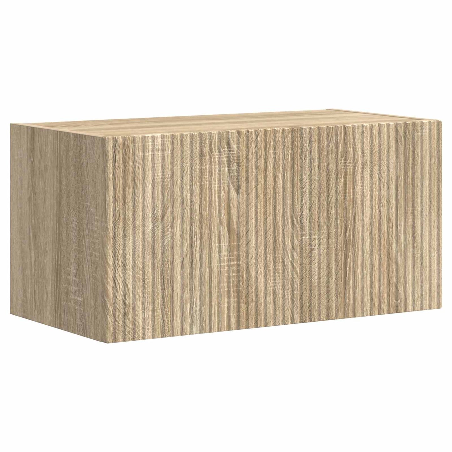 TV-Schrankset 4 pcs Sonoma-Eiche Holzwerkstoff