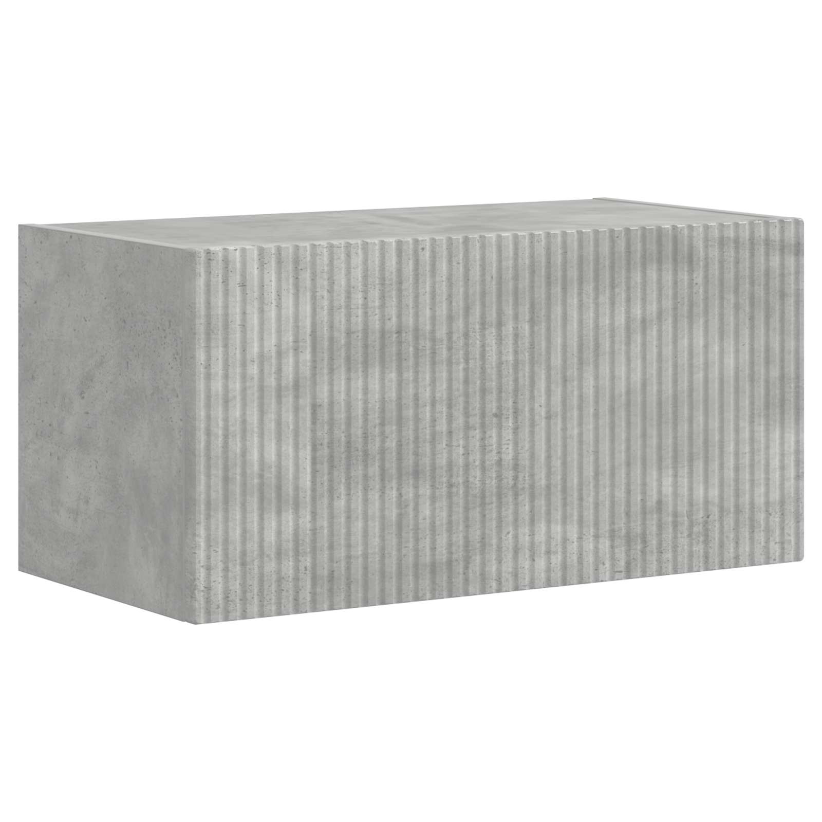 TV-Schrankset 4 stk. Beton Grau Holzwerkstoff