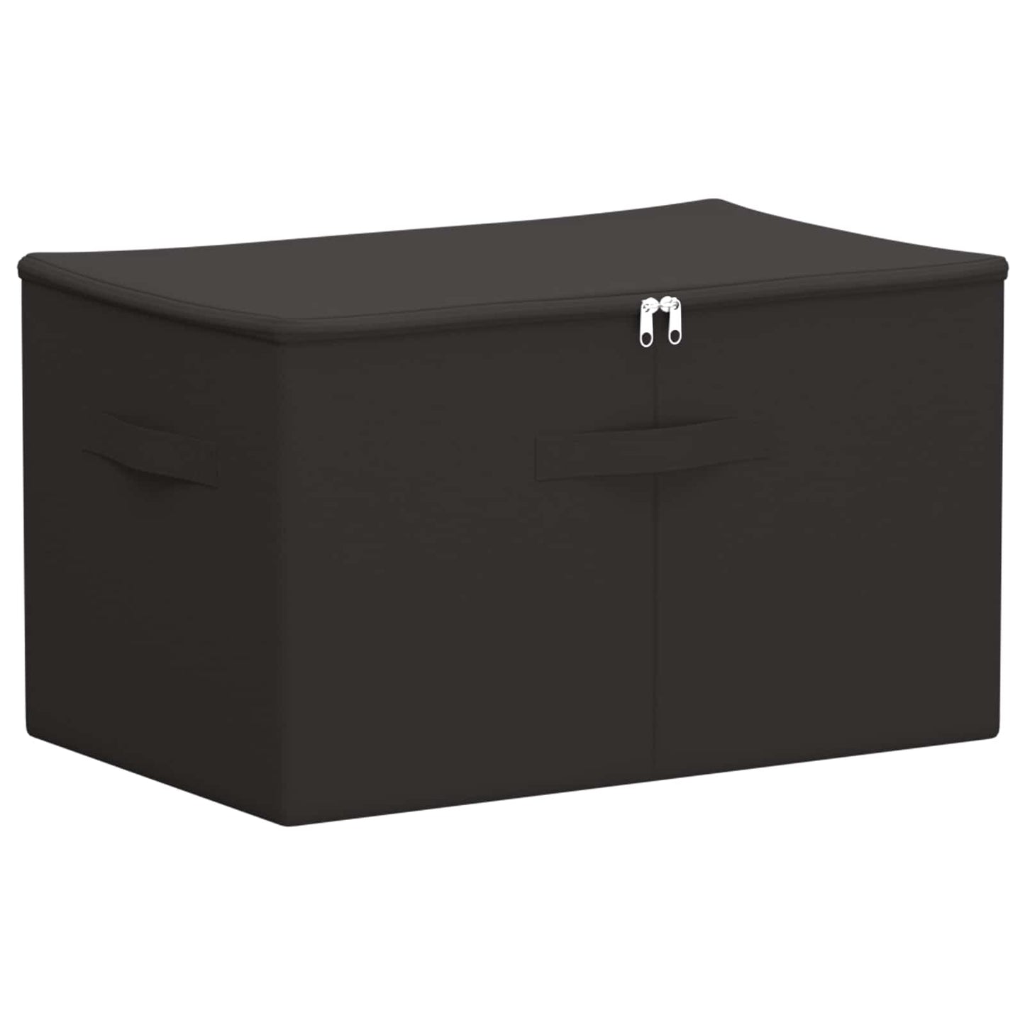 Aufbewahrungsbox Vliesstoff 55 x 35 x 32 cm 61,6 L Anthrazit