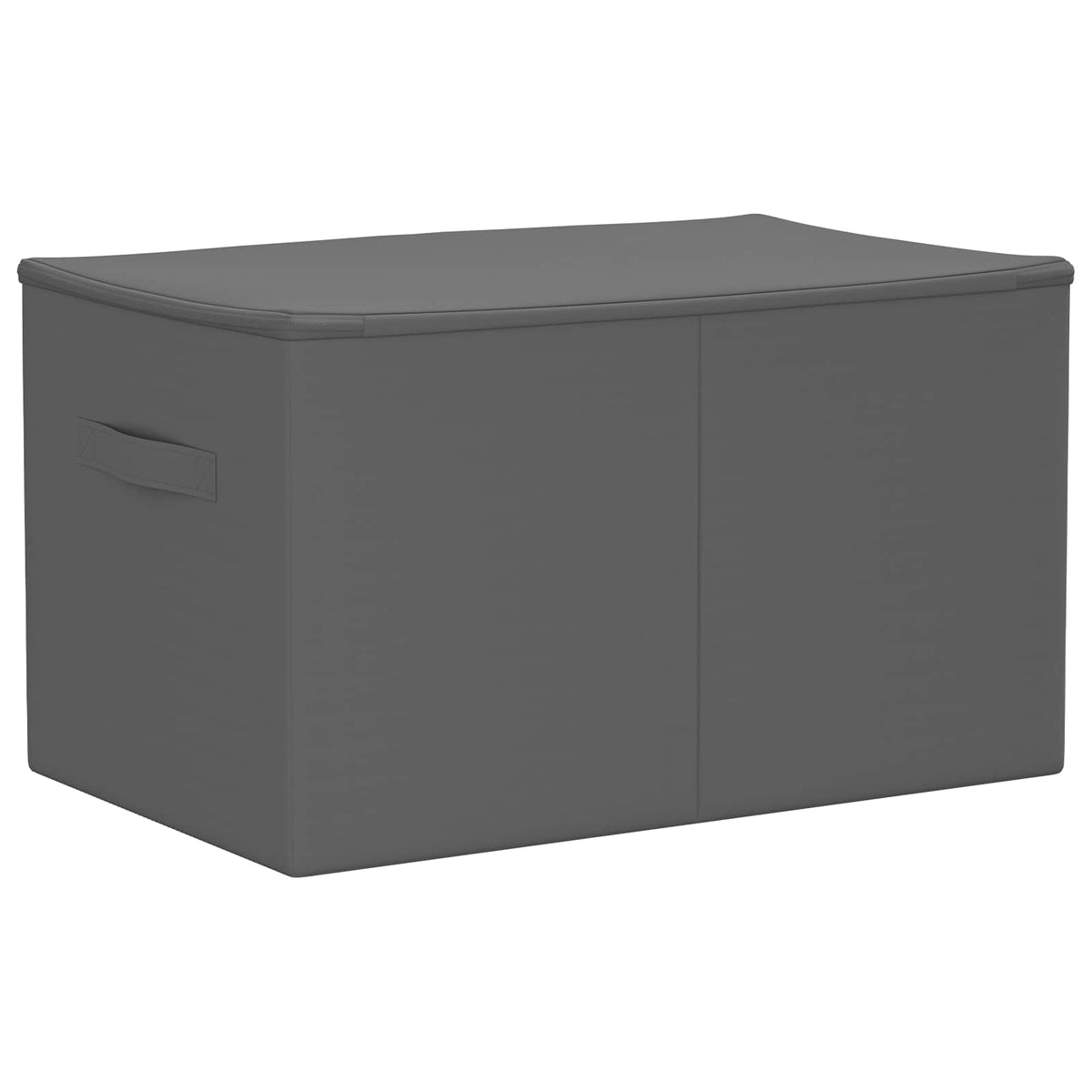 Aufbewahrungsbox 2 stk. Vliesstoff 55 x 35 x 32 cm 61,6 L