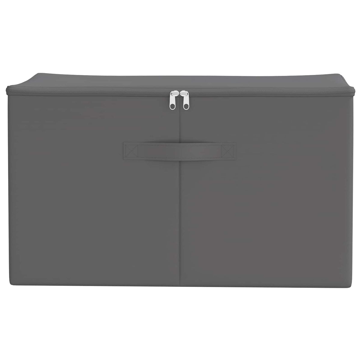 Aufbewahrungsbox 2 stk. Vliesstoff 55 x 35 x 32 cm 61,6 L