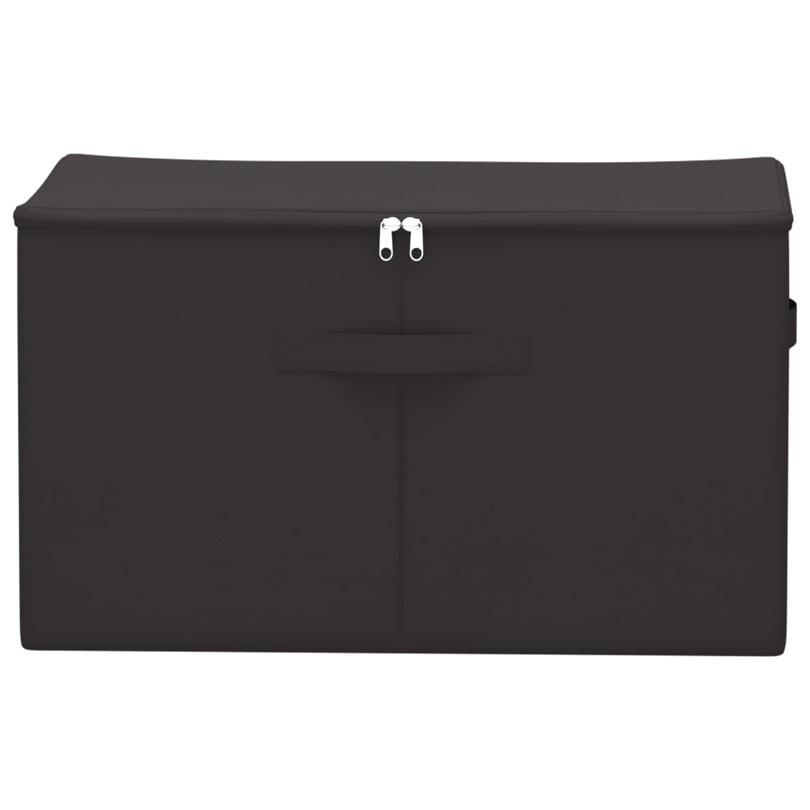 Aufbewahrungsbox 2 Stk. Vliesstoff 60 x 43 x 35 cm 90,3 L